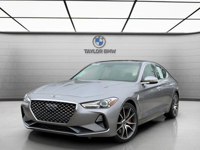 used 2020 Genesis G70 car, priced at $27,730