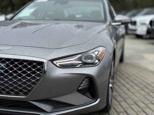 used 2020 Genesis G70 car, priced at $26,799