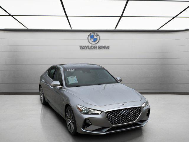 used 2020 Genesis G70 car, priced at $26,799