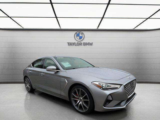 used 2020 Genesis G70 car, priced at $26,799