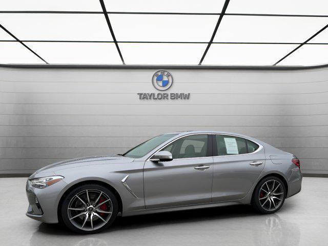 used 2020 Genesis G70 car, priced at $26,799