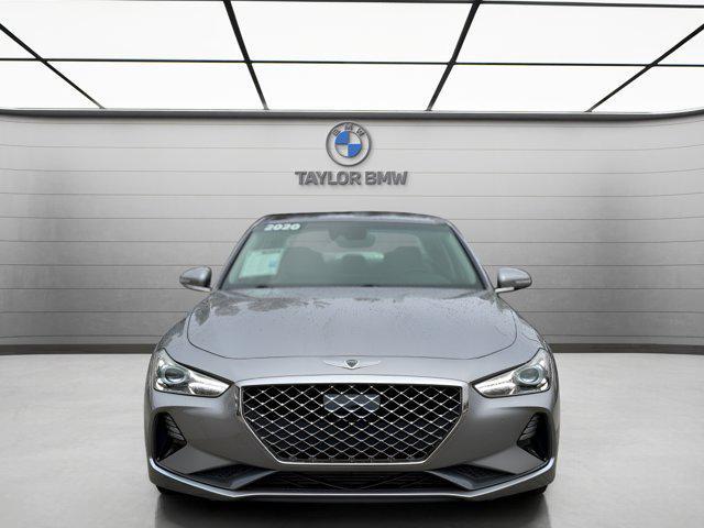 used 2020 Genesis G70 car, priced at $26,799