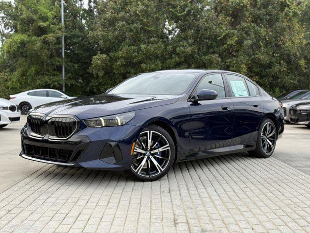 new 2026 BMW 530 car, priced at $73,815