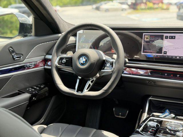 new 2025 BMW 750e car, priced at $120,735