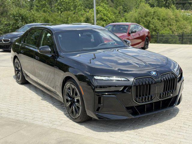 new 2025 BMW 750e car, priced at $120,735