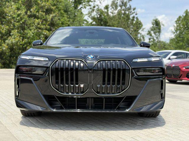 new 2025 BMW 750e car, priced at $120,735