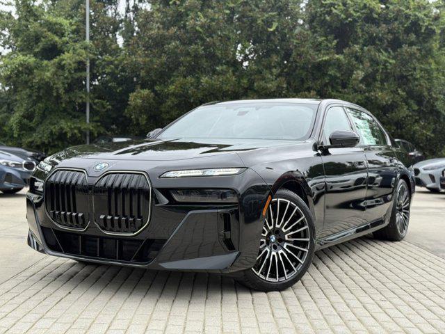 new 2025 BMW 740 car, priced at $111,085