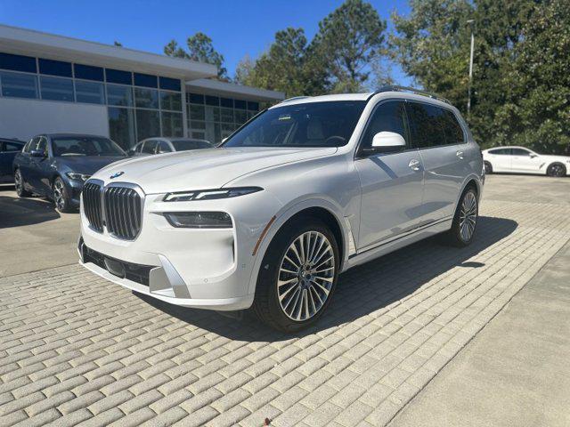 new 2026 BMW X7 car, priced at $98,390