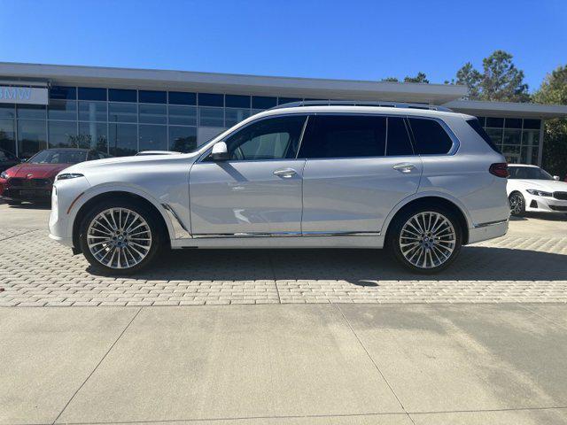 new 2026 BMW X7 car, priced at $98,390