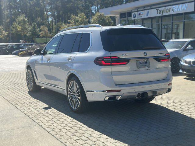 new 2026 BMW X7 car, priced at $98,390