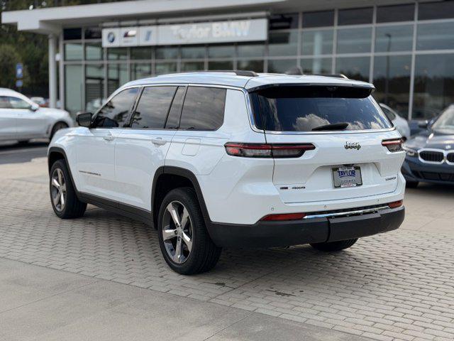 used 2021 Jeep Grand Cherokee L car, priced at $29,990