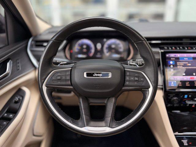 used 2021 Jeep Grand Cherokee L car, priced at $29,990