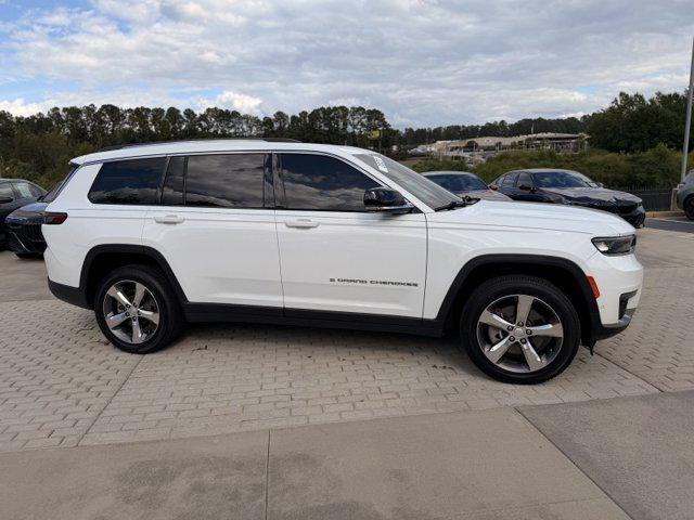 used 2021 Jeep Grand Cherokee L car, priced at $29,990