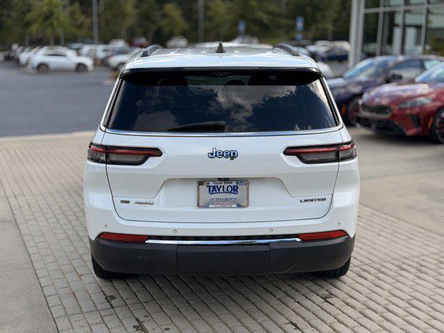 used 2021 Jeep Grand Cherokee L car, priced at $29,990