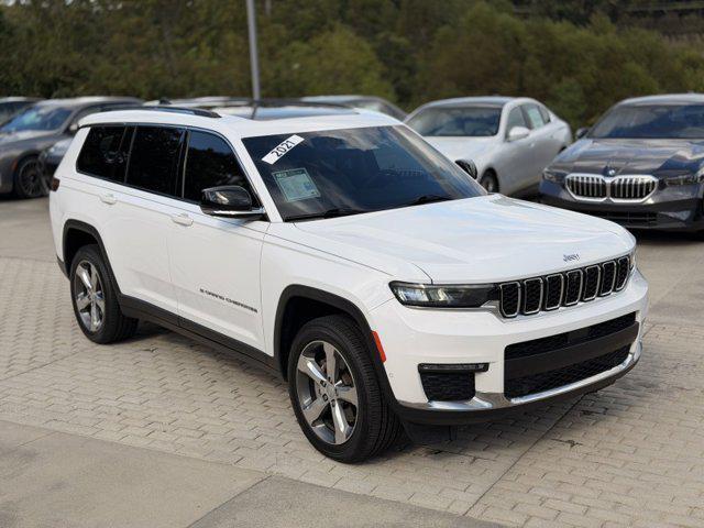 used 2021 Jeep Grand Cherokee L car, priced at $29,990