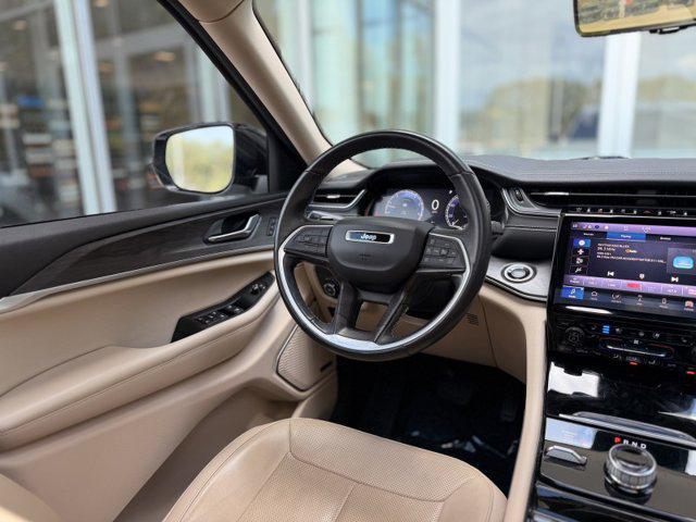 used 2021 Jeep Grand Cherokee L car, priced at $29,990