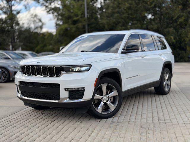 used 2021 Jeep Grand Cherokee L car, priced at $29,990