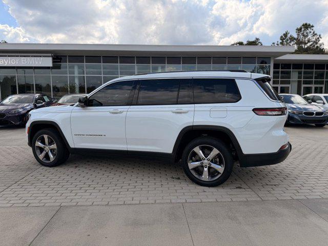 used 2021 Jeep Grand Cherokee L car, priced at $29,990