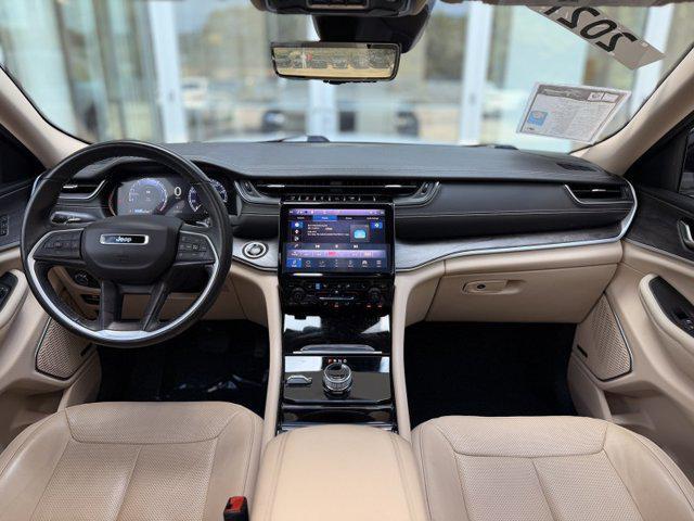 used 2021 Jeep Grand Cherokee L car, priced at $29,990