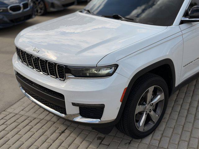 used 2021 Jeep Grand Cherokee L car, priced at $29,990
