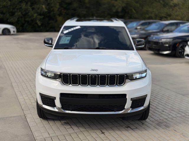 used 2021 Jeep Grand Cherokee L car, priced at $29,990