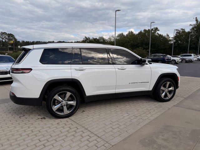 used 2021 Jeep Grand Cherokee L car, priced at $29,990
