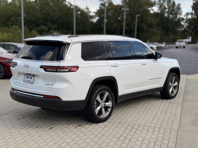 used 2021 Jeep Grand Cherokee L car, priced at $29,990