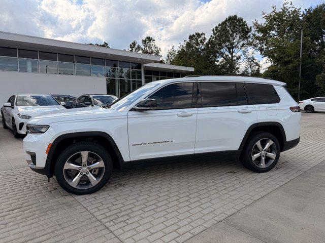 used 2021 Jeep Grand Cherokee L car, priced at $29,990
