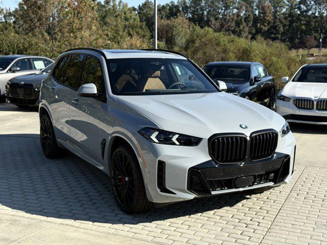 new 2026 BMW X5 car, priced at $83,525