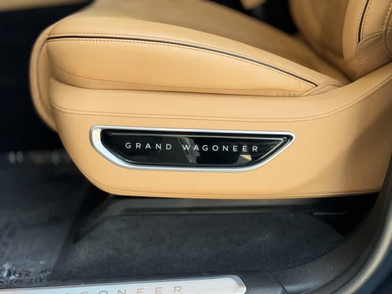 used 2023 Jeep Grand Wagoneer car, priced at $85,975