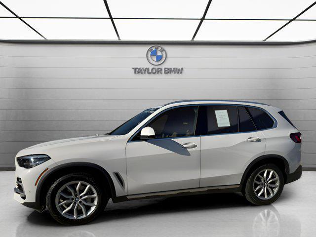 used 2021 BMW X5 car, priced at $46,990