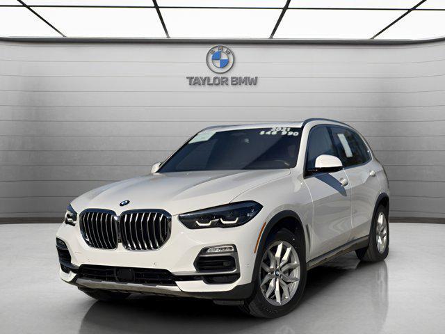 used 2021 BMW X5 car, priced at $46,990