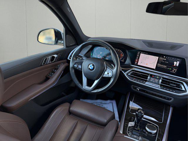 used 2021 BMW X5 car, priced at $46,990