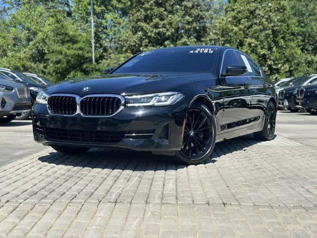 used 2021 BMW 530 car, priced at $34,190