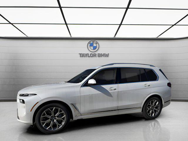 new 2025 BMW X7 car, priced at $92,710