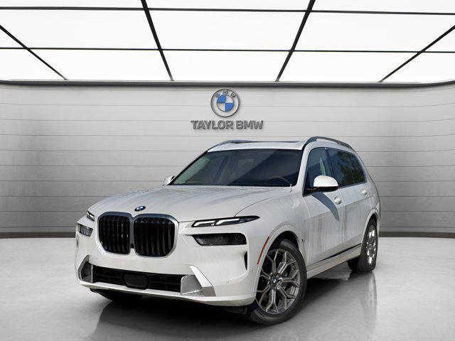 new 2025 BMW X7 car, priced at $92,710