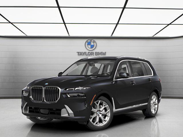 new 2025 BMW X7 car, priced at $92,710