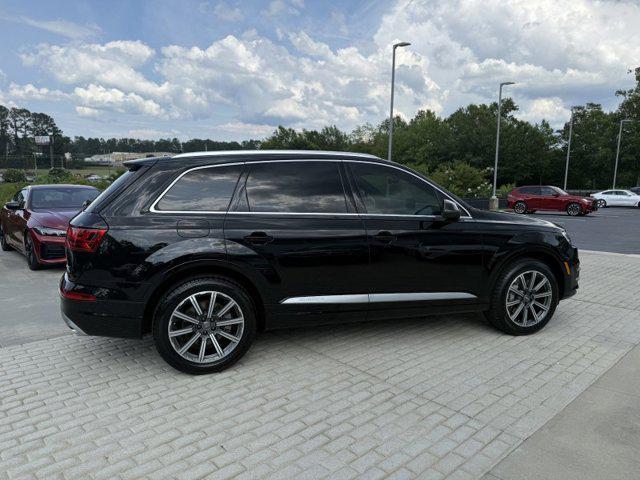 used 2017 Audi Q7 car, priced at $23,990
