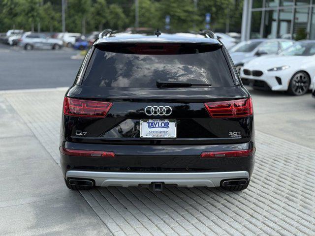used 2017 Audi Q7 car, priced at $23,990