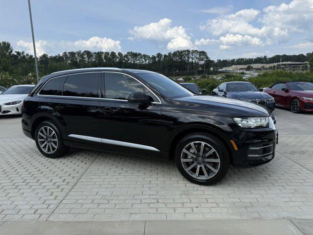 used 2017 Audi Q7 car, priced at $23,990