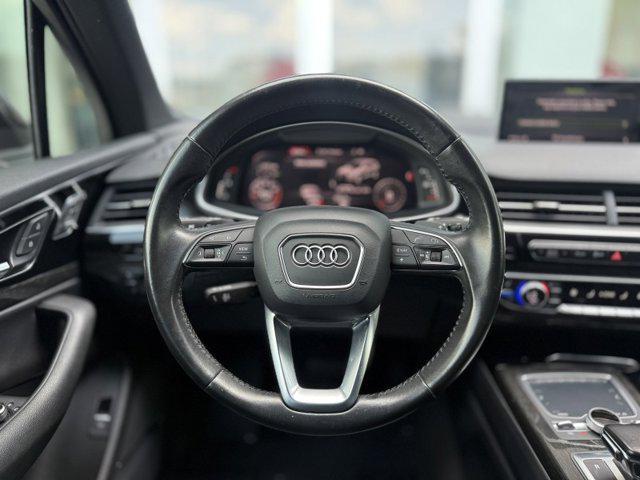 used 2017 Audi Q7 car, priced at $23,990