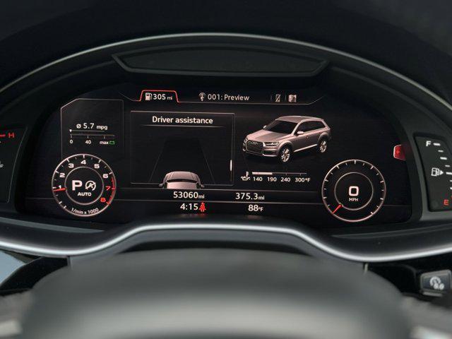 used 2017 Audi Q7 car, priced at $23,990