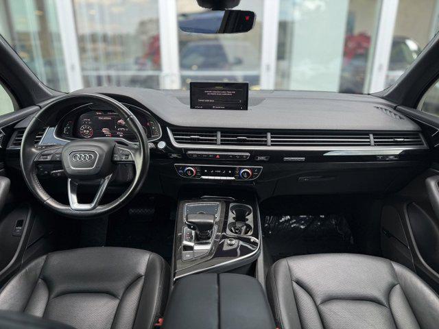 used 2017 Audi Q7 car, priced at $23,990