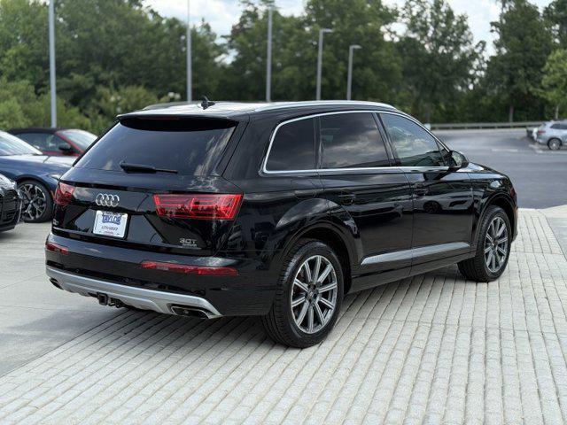 used 2017 Audi Q7 car, priced at $23,990