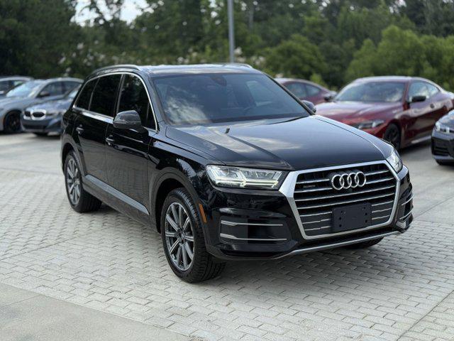 used 2017 Audi Q7 car, priced at $23,990