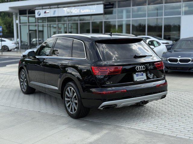 used 2017 Audi Q7 car, priced at $23,990