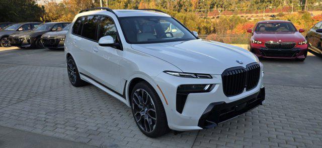 new 2026 BMW X7 car, priced at $100,785