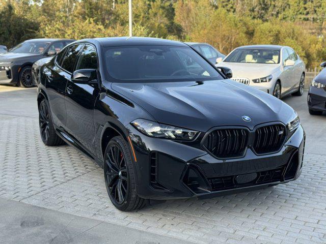 new 2026 BMW X6 car, priced at $107,175