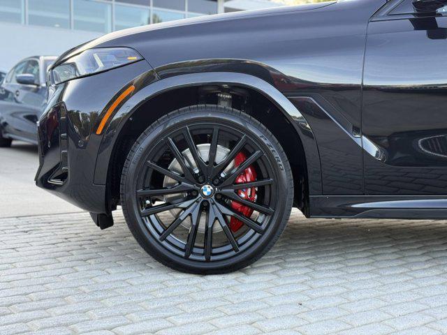 new 2026 BMW X6 car, priced at $107,175