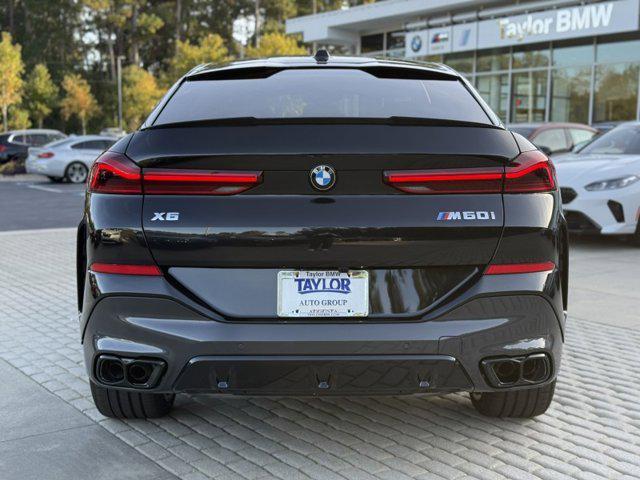 new 2026 BMW X6 car, priced at $107,175
